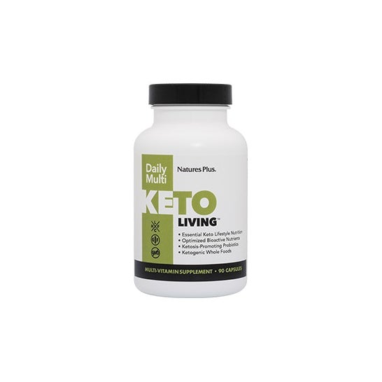 NaturesPlus Keto Living Daily Multi 90 caps