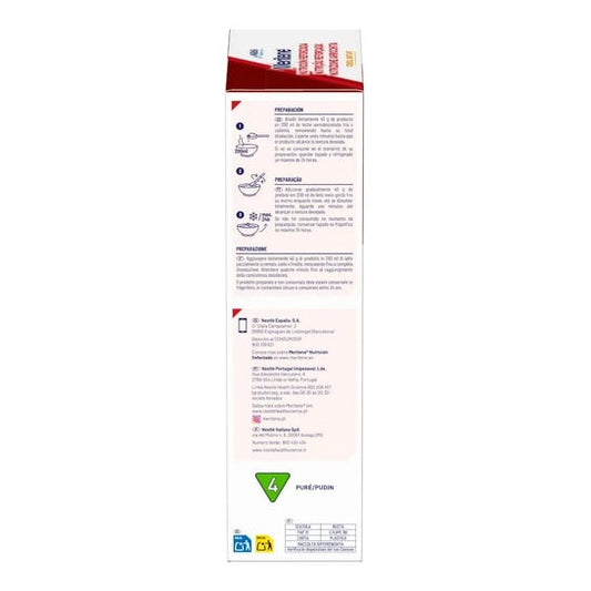 Meritene Nutrición Reforzada Cereal Instant Cereales con Cacao 600g