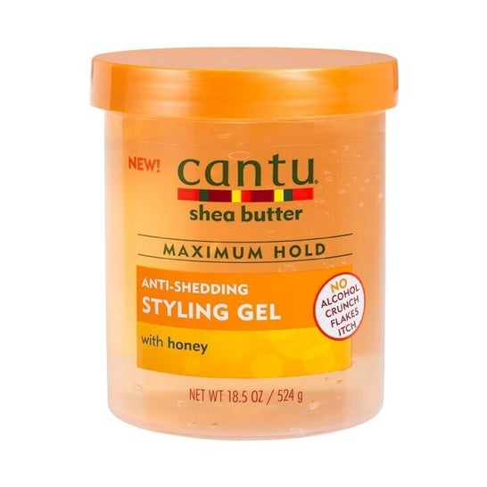 Cantu Gel Fijador Manteca Karité Miel 524g