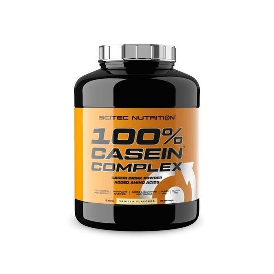 Scitec Nutrition 100% Casein Complex Vainilla 2350g