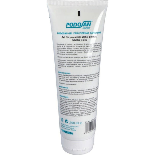 Excilor Podosan Gel Frío Piernas Cansadas 250ml