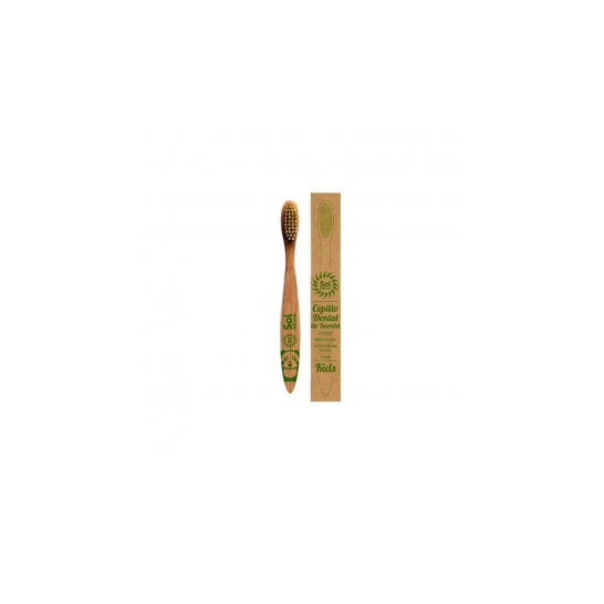 Solnatural Cepillo Dental Bambú Infantil 1ud