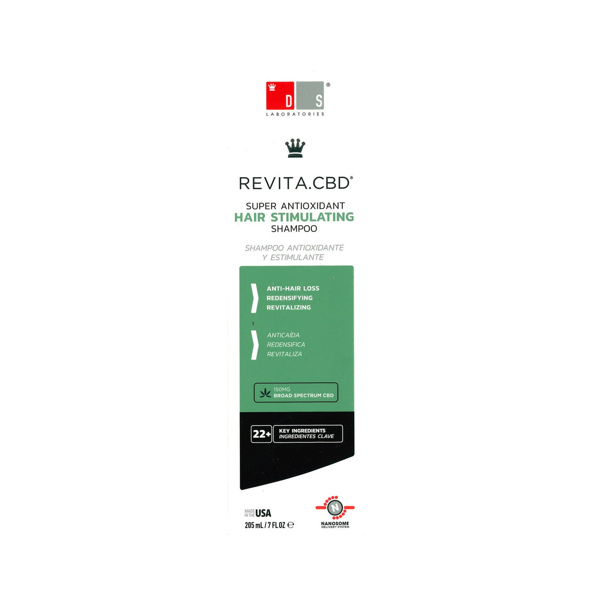 Revita Cbd Champú Antioxidante Estimulante 205ml
