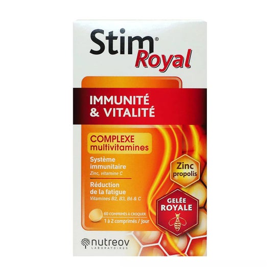 Nutreov Stim Royal Inmunidad 60 comp