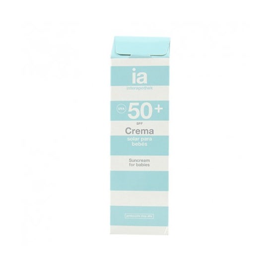 Iapharma Ia Crema Bebés SPF50+ 100ml