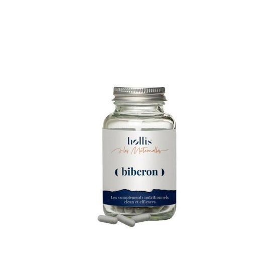 Hollis Biberon 60caps