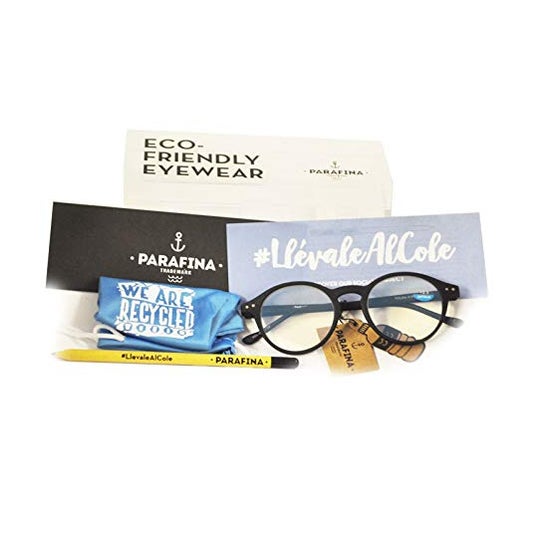 Iaview Gafas Parafina Volga Black +250