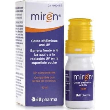 Miren Gotas Oftálmicas Anti UV 10ml