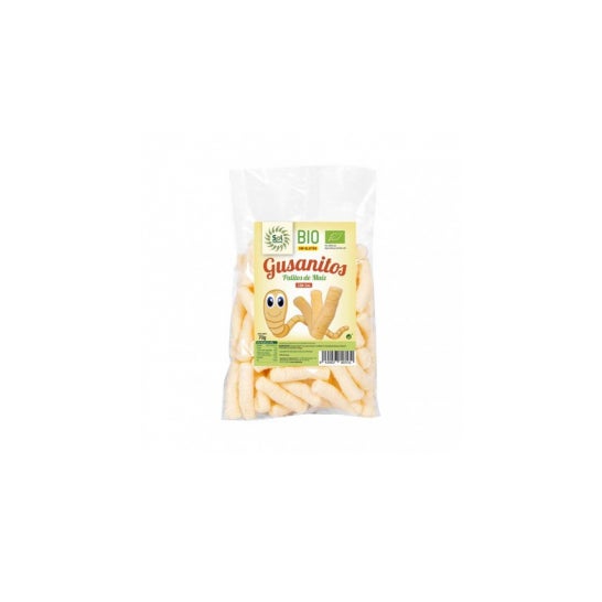 Solnatural Gusanitos Maíz Gigantes Bio 70g