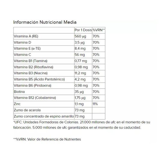 Arkopharma Arkobiotics Vitaminas y Defensas Kids 7unidosis