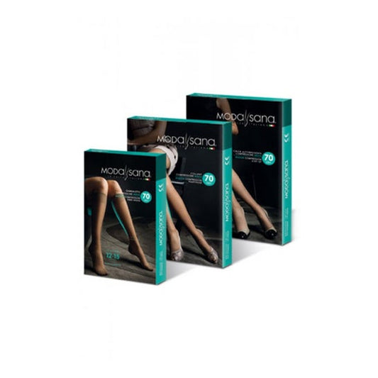 Gloria Med Modasana Media Autorreguladora Talla 2 Negro 1ud