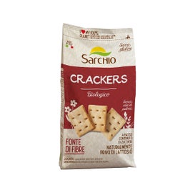 Sarchio Crackers Trigo Sarraceno Eco sin Gluten 120 g