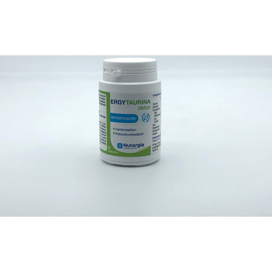 Nutergia Ergytaurina Detox 60caps
