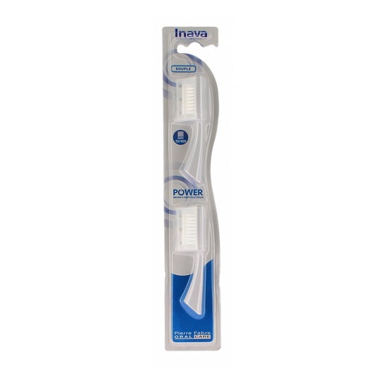 Inava Power Cepillo Dental Recargo 15/100 1ud