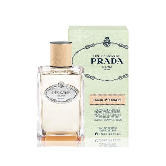 Prada Infusion D'iris Fleur D'orange Eau De Parfum 100ml Vaporiz