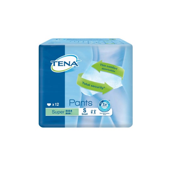 Essity Tena Pants Proskin Super Small 12