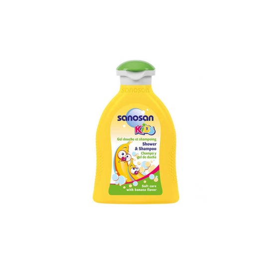 Sanosan Kids Champú Y Gel Banana 200ml