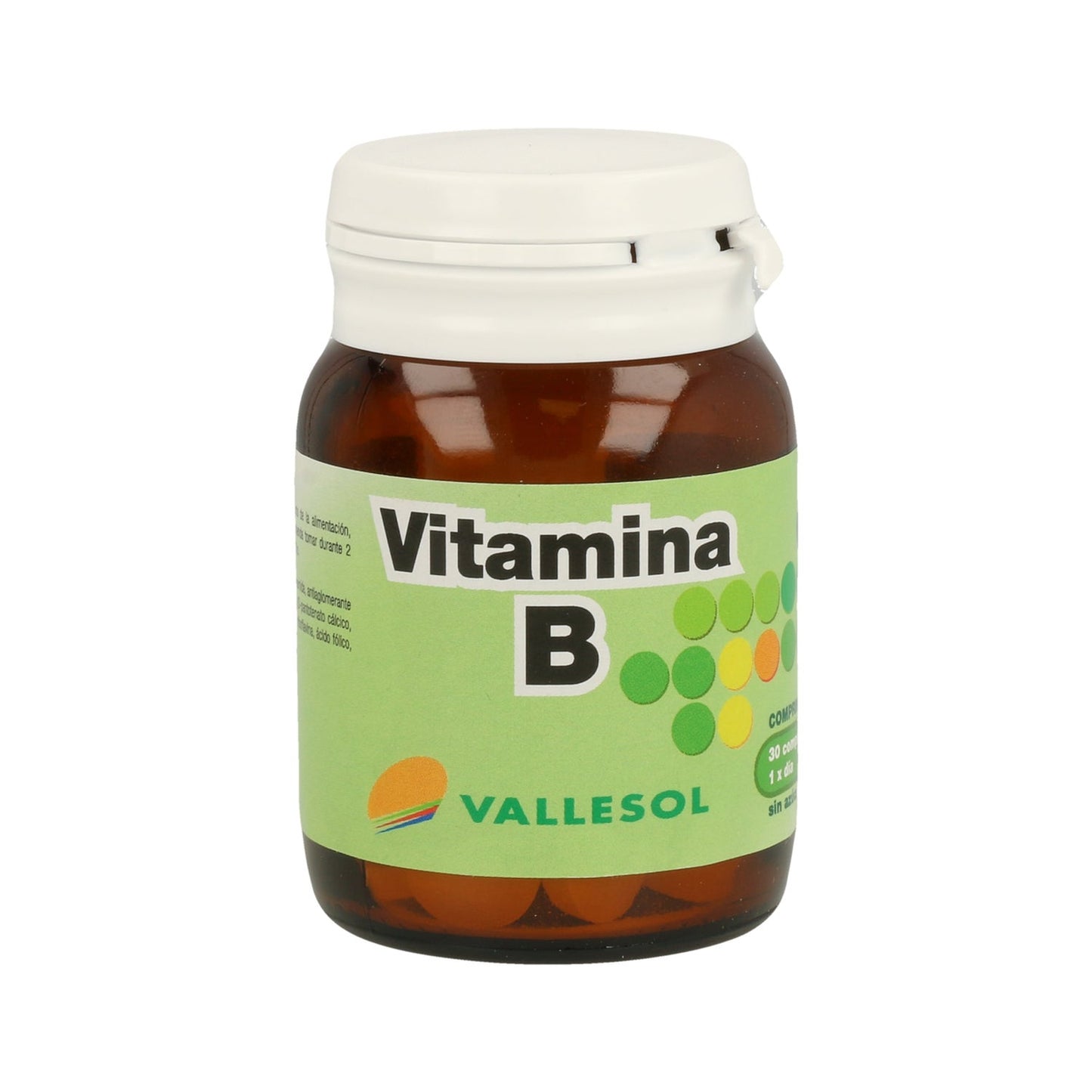 Vallesol Complex Vitamina B 30comp