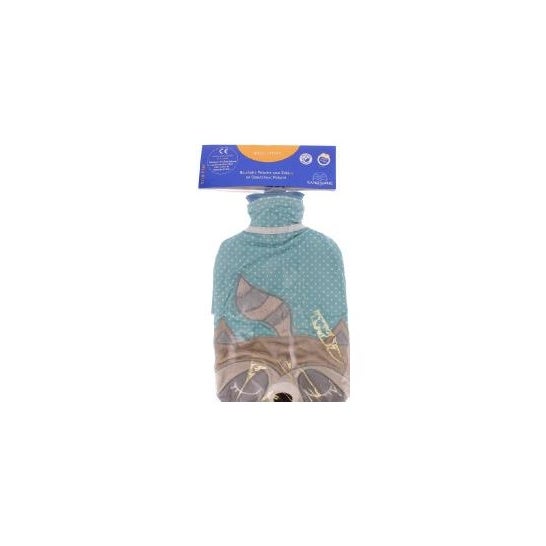 Sanodiane Bouillotte Peluche Enfants Caoudchouc Naturel 1ud
