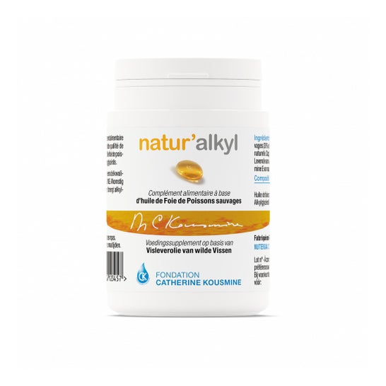 Nutergia Natur'alkyl 90 cápsulas