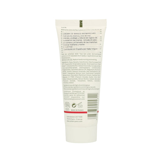 Cattier Crema De Manos Antimanchas Antiedad 75ml
