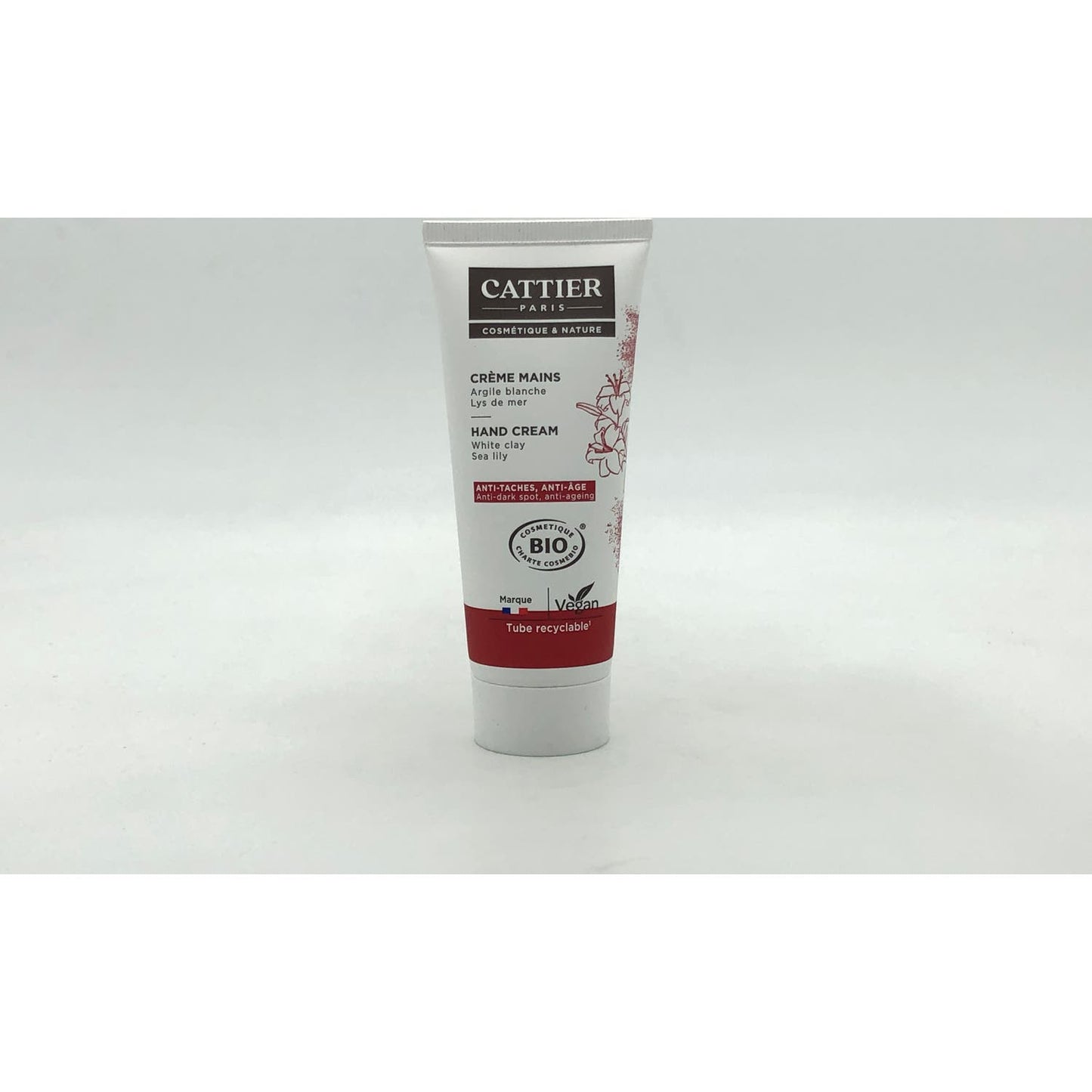 Cattier Crema De Manos Antimanchas Antiedad 75ml