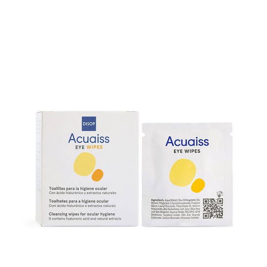 Disop Acuaiss Eye Care Toallitas 20 Toallitas