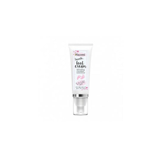 Nacomi Crema para pies Refrescante e Hidratante pepino 85ml