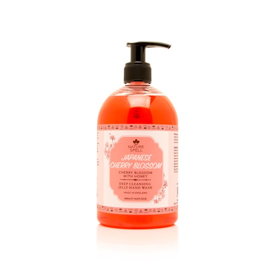 Nature Spell Cherry Blossom Honey Jabón de Manos 500 ml