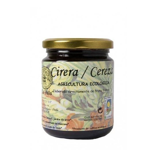 Cal Valls Mermelada Cereza Sin Azúcar Eco 240 g