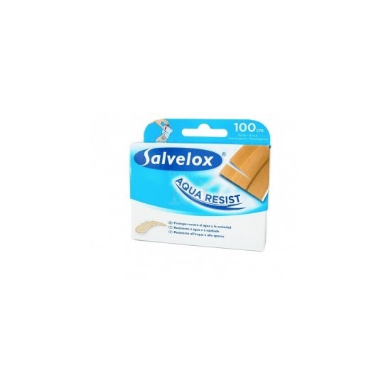 Salvelox tira adhesiva plástico 6 cm 12 uds
