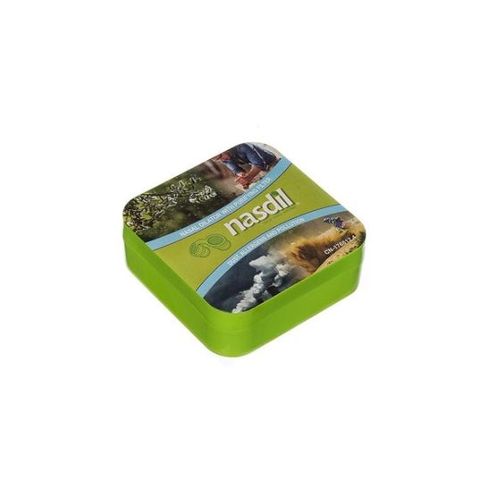 Nasdil Filtro Dilatador Alergias 1ud + 24 Filtros