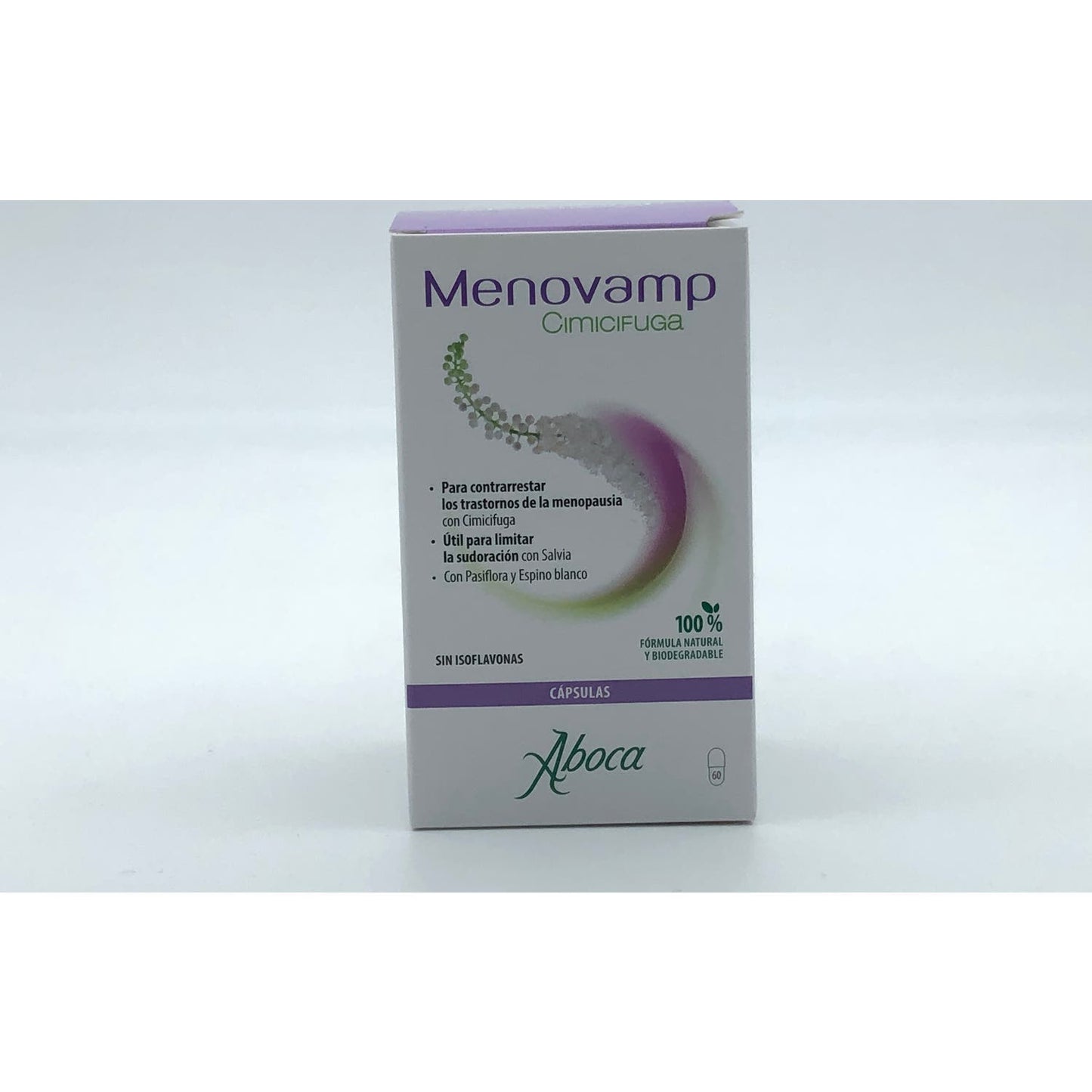 Aboca Menovamp Cimicífuga Cápsulas 60caps