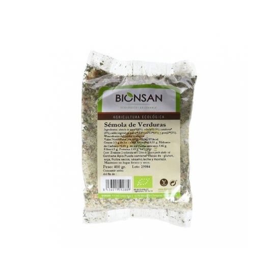 Bionsan Semola de Verduras 400g