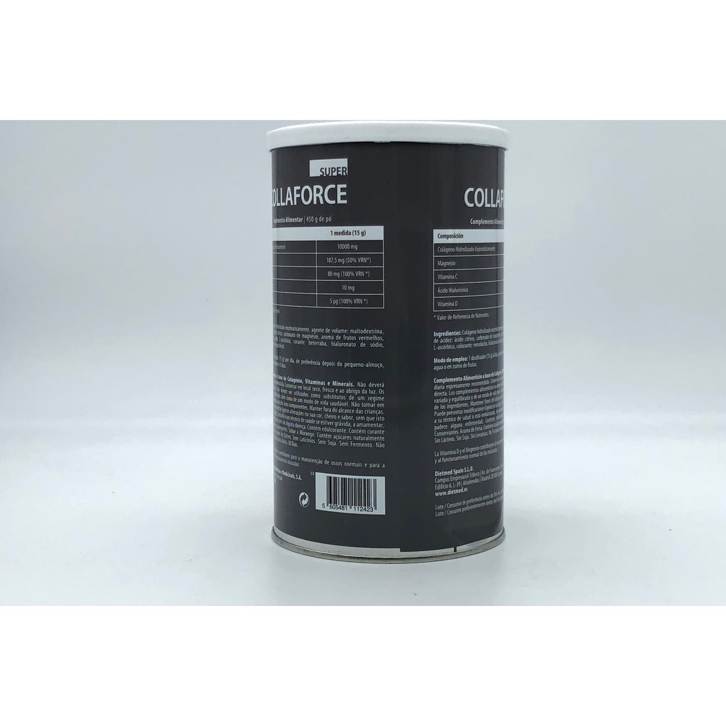 Dietmed Collaforce Super 10.000 Sabor Fresa 450g
