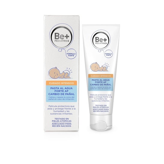 Be+ Pediatrics pasta al agua forte AF 60ml