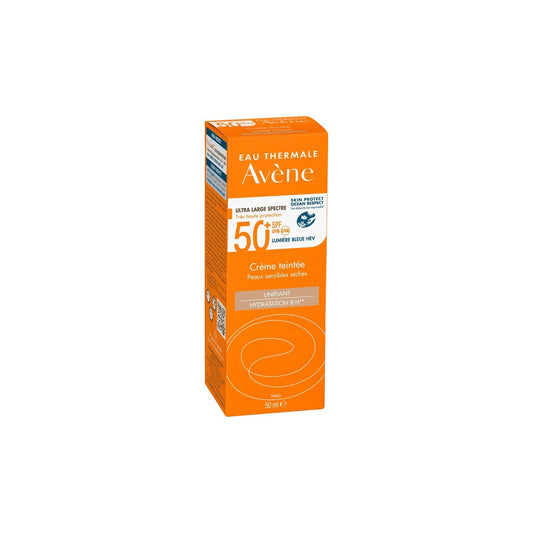 Avène Crema con Color SPF50+ 50ml