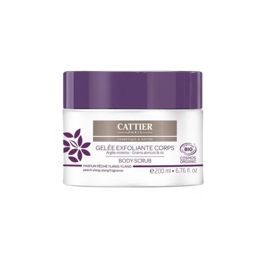 Cattier Gel Exfoliante Corporal BIO 200ml