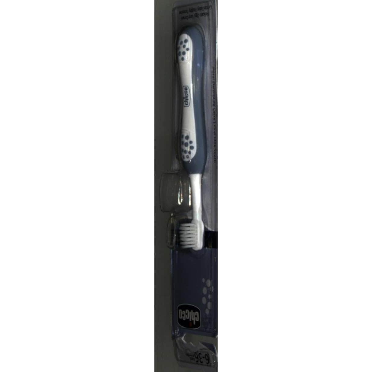 Chicco Cepillo Dental Primeros Dientes 6-36M Azul 1ud