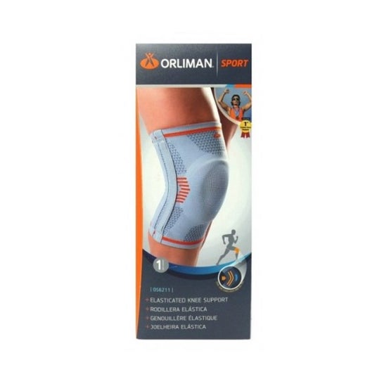 Orliman Rodillera Elástica Gel Pad Flejes Sport T1 1ud