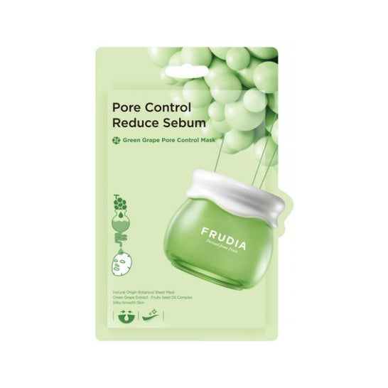 Frudia Mascarilla Control Poros Green Grape 20ml