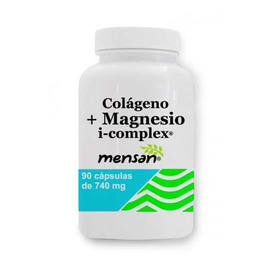 Mensan Colágeno + Magnesio I-Complex 740mg 90caps