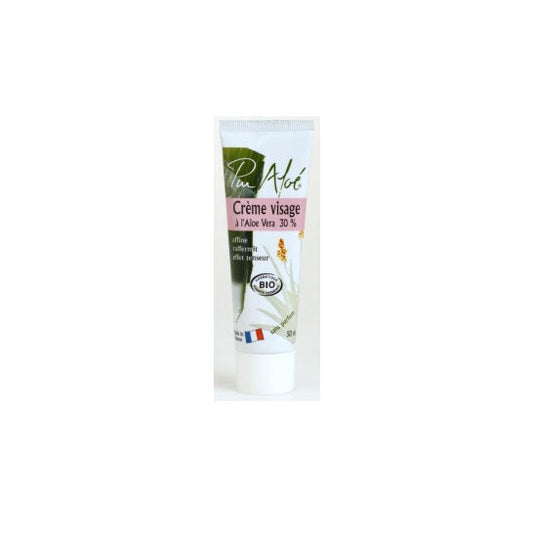 Crema facial de Aloe Puro 67% Aloe Vera 50 Ml