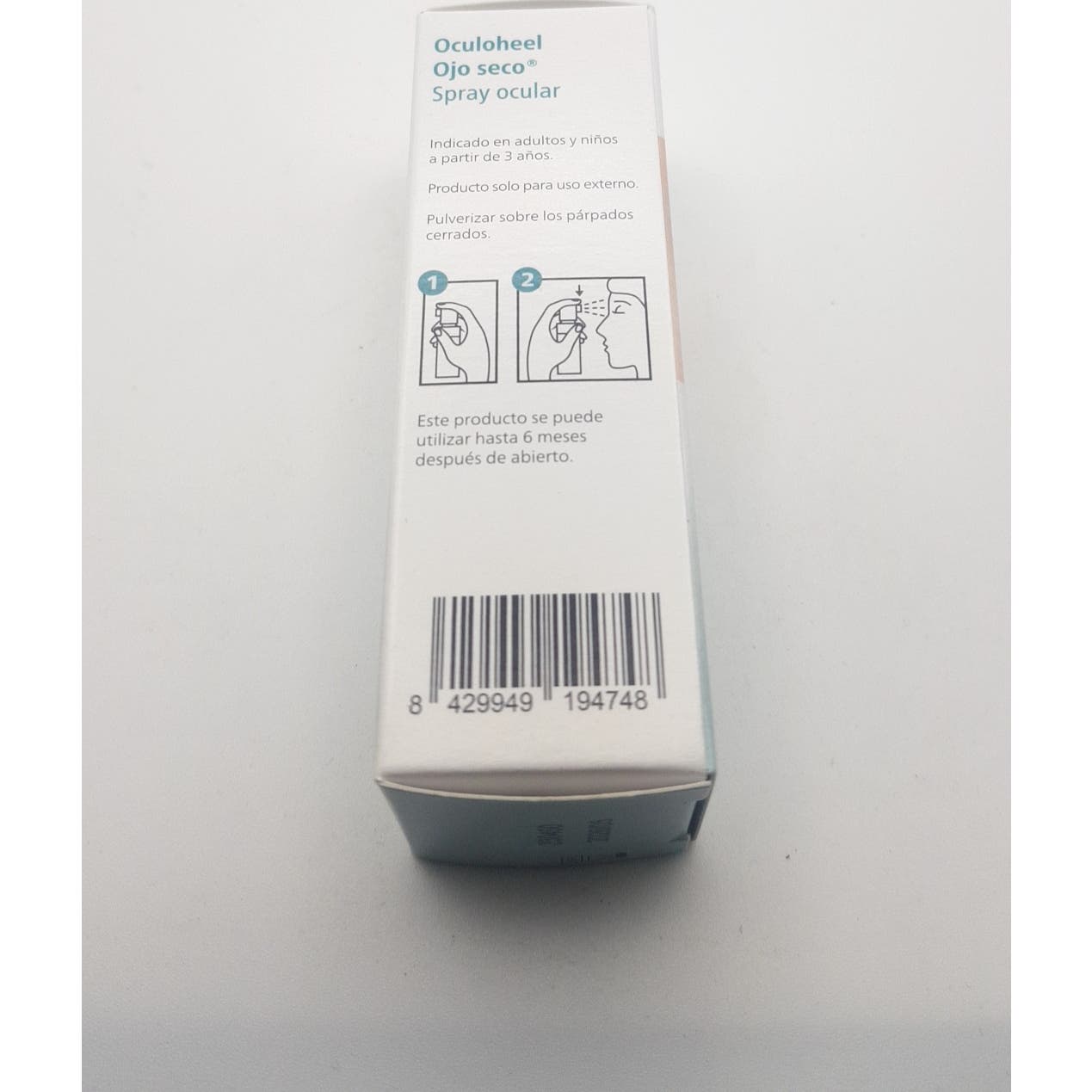 Heel Oculoheel Colirio Ojo Seco Spray 10ml