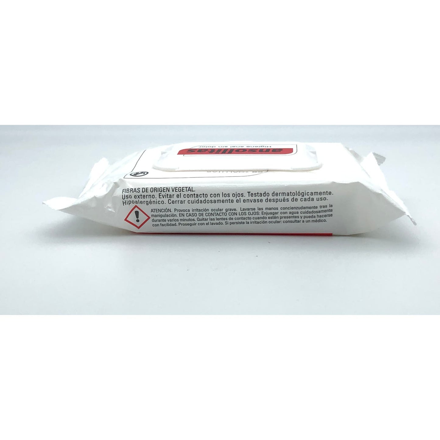 Ansollitas Toallitas de Higiene Anal 50uds