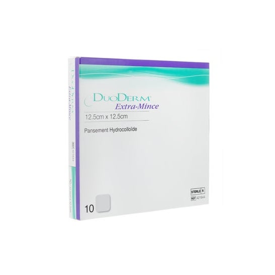 Duoderm Extra Mince Apósito 12,5 X12,5 cm 10 uds