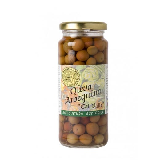 Cal Valls Aceitunas Arbequinas Eco 200g