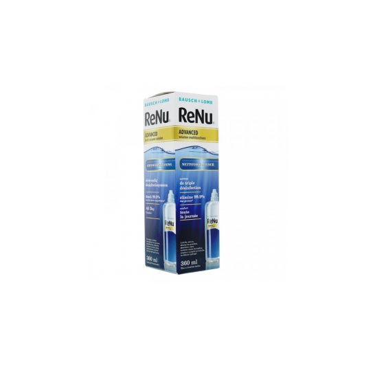Renu Solución Multifuncional Avanzada 360ml