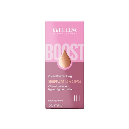 Weleda Sérum Iluminador Booster Drops Glow 30ml