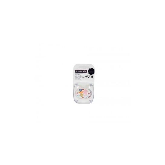 Suavinex Sujetachupetes Little Luxuries 1ud